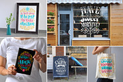 10 Lettering POSTERS + bonus, a Decorative Illustration by bariskina (Thumbnail 4 of 5)