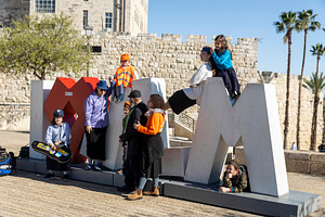 Jerusalem, Israel, a Person Photo by Imaginarium