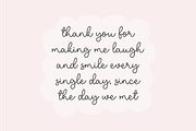 Charming Valentines - Script Font, a Handwritten Font by Keithzo (Thumbnail 7 of 7)