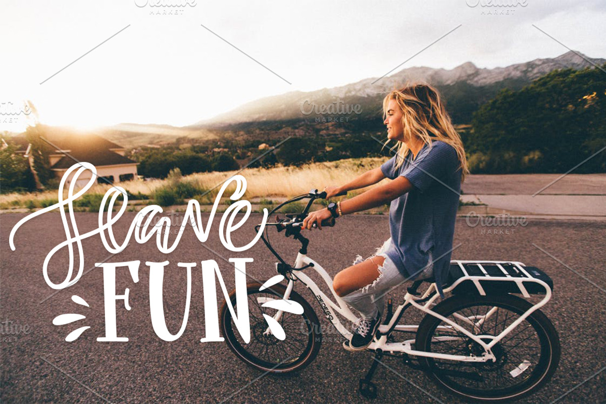 Girl power - lettering set, a Social Media Template by Beauty Drops (Photo 4 of 9)