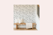 PSD Entryway Wallpaper Mockup, a Household Mockup by ItsFreakinMockups (Thumbnail 2 of 4)