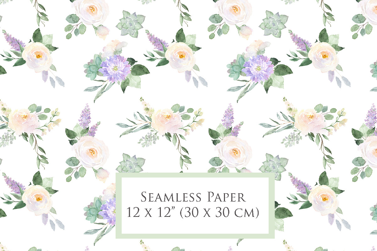 Greenery Bundle with White Flowers, an Illustration by Graphic Blue Bird (Photo 5 of 10)