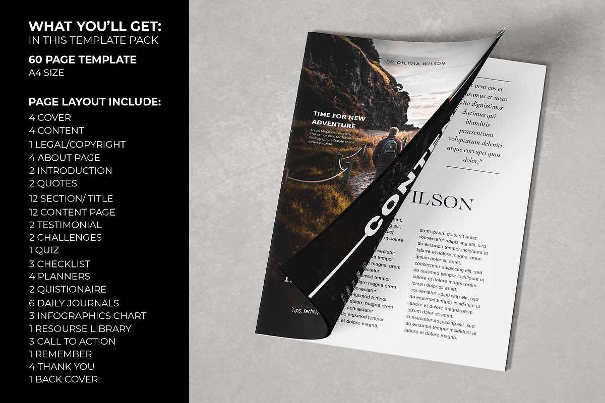 Canva E-Book & Workbook Template, a Templates & Theme by Raytas Studio (Photo 2 of 12)