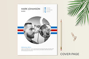 Barber Resume Template Design, a Resume Template by Stanin Studio (Thumbnail 2 of 10)