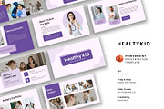 Healtykid – Medical PowerPoint, a Presentation Template by kreatifreya (Thumbnail 1 of 5)