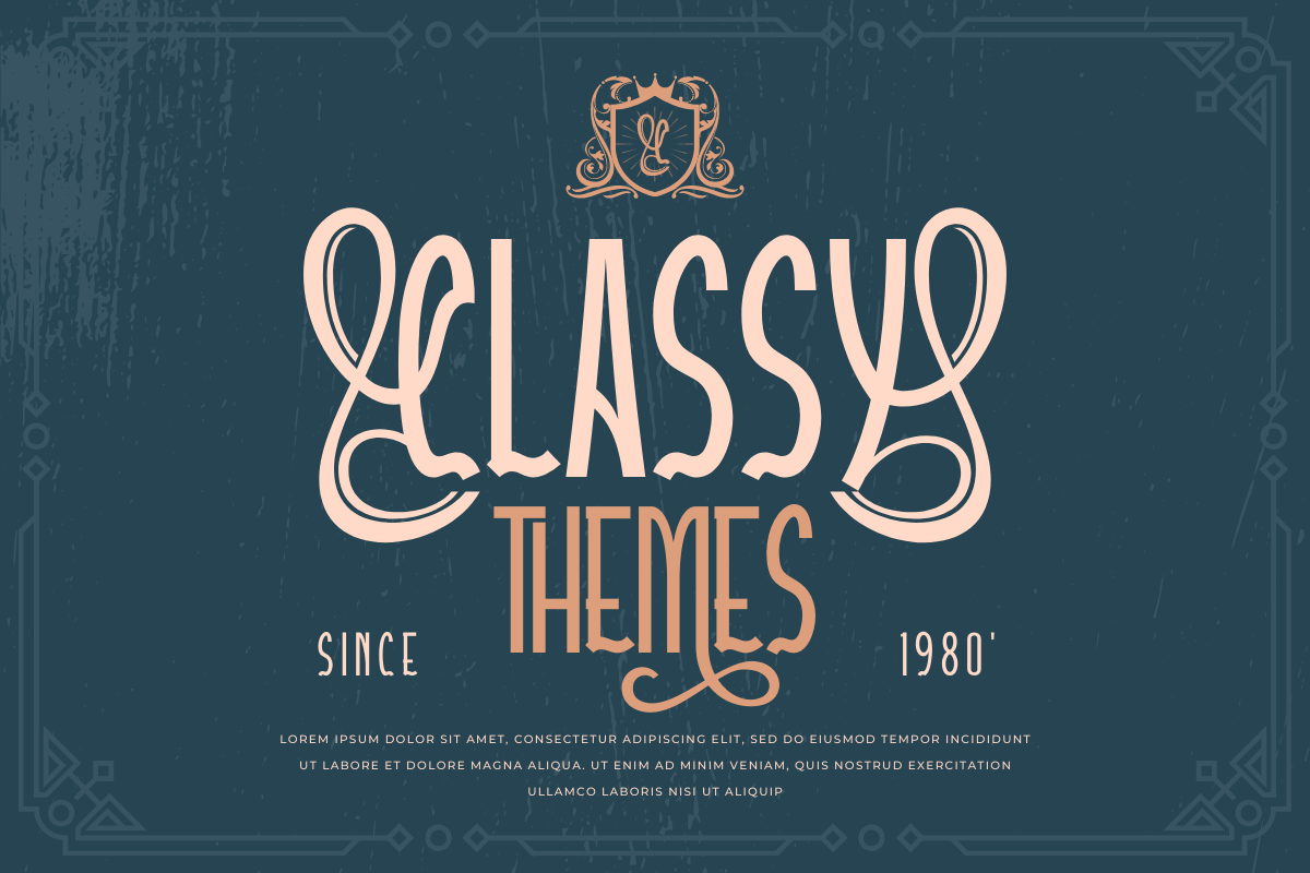 Atoverz – Retro Condensed Font, a Sans Serif Font by twinstd (Photo 7 of 13)