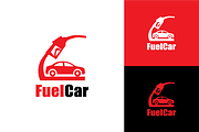 Fuel Car Logo Design Vector, a Branding & Logo Template by zaqilogo (Thumbnail 1 of 2)