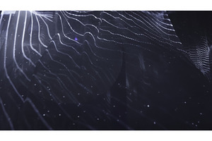 Abstract wavy surface gently moving, an Abstract Photo by Media Whale Stock