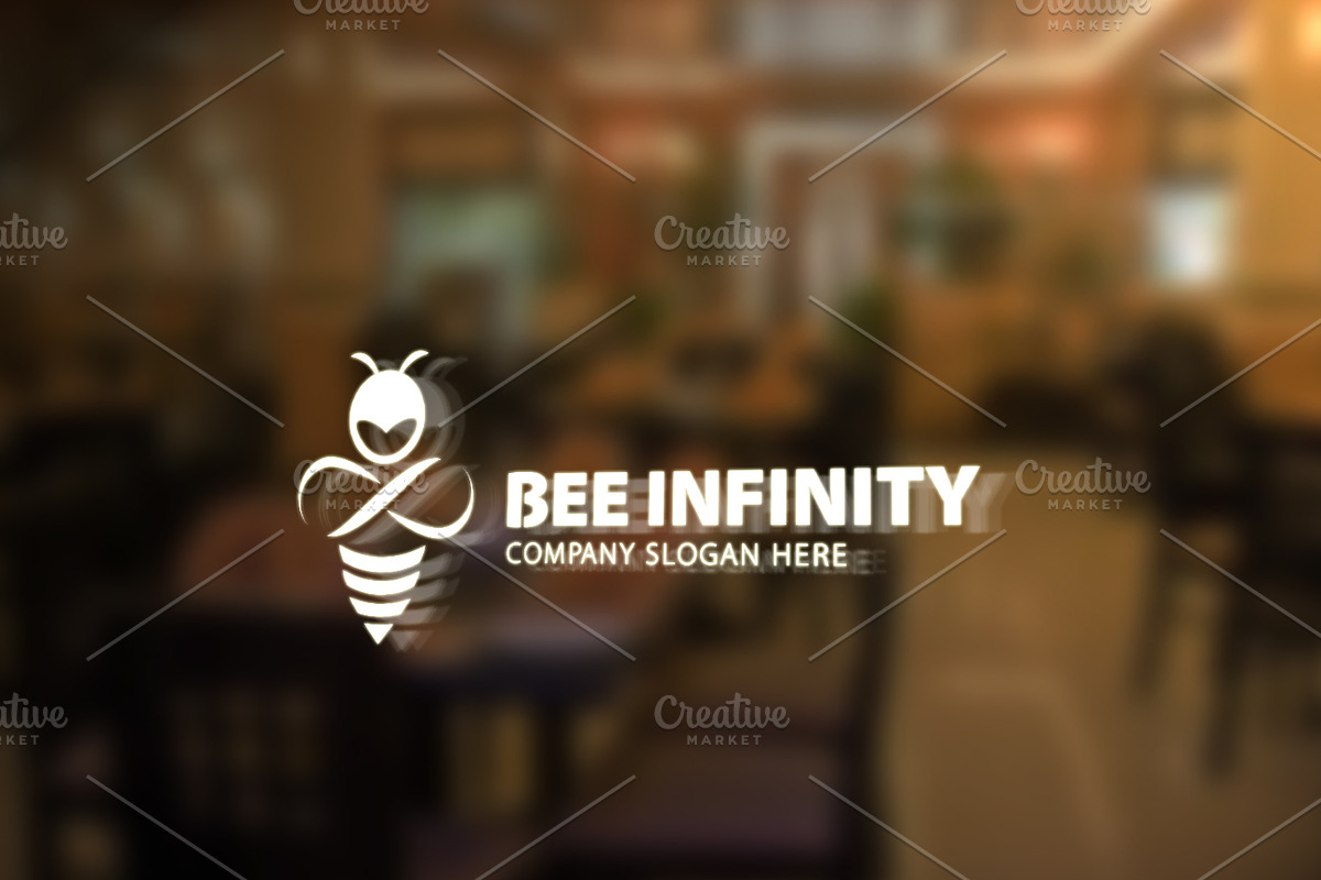 Bee Infinity Logo, a Branding & Logo Template by Creative Dezing (Photo 5 of 5)