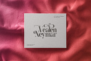 Hubein Kamaru Elegant Ligature Font, a Serif Font by Graphicxell (Thumbnail 20 of 22)