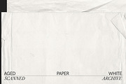Aged White Vintage Paper, a Texture Graphic by Aesthetic Eye (Thumbnail 2 of 14)