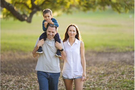 Cute white smiling family in the, a Person Photo by Barcelona_dreams