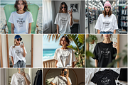 100 T-Shirt Mockup Bundle PSD, a Mockup by MockupShopi (Thumbnail 13 of 15)