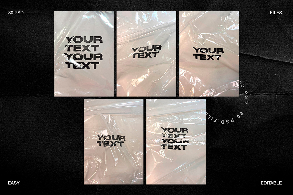 30 PSD Plastic Mockup Templates, a Packaging Mockup by Marie T (Photo 3 of 17)