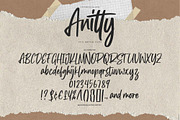 Anitty – Quick Brush Font, a Handwritten Font by Gassstype (Thumbnail 6 of 8)