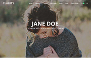 Clarity - Business Template, a Bootstrap Template by romel.panahon (Thumbnail 4 of 7)