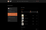 Barber Shop & eCommerce UI Template, an UI Kit Template by ReformedTech (Thumbnail 17 of 26)
