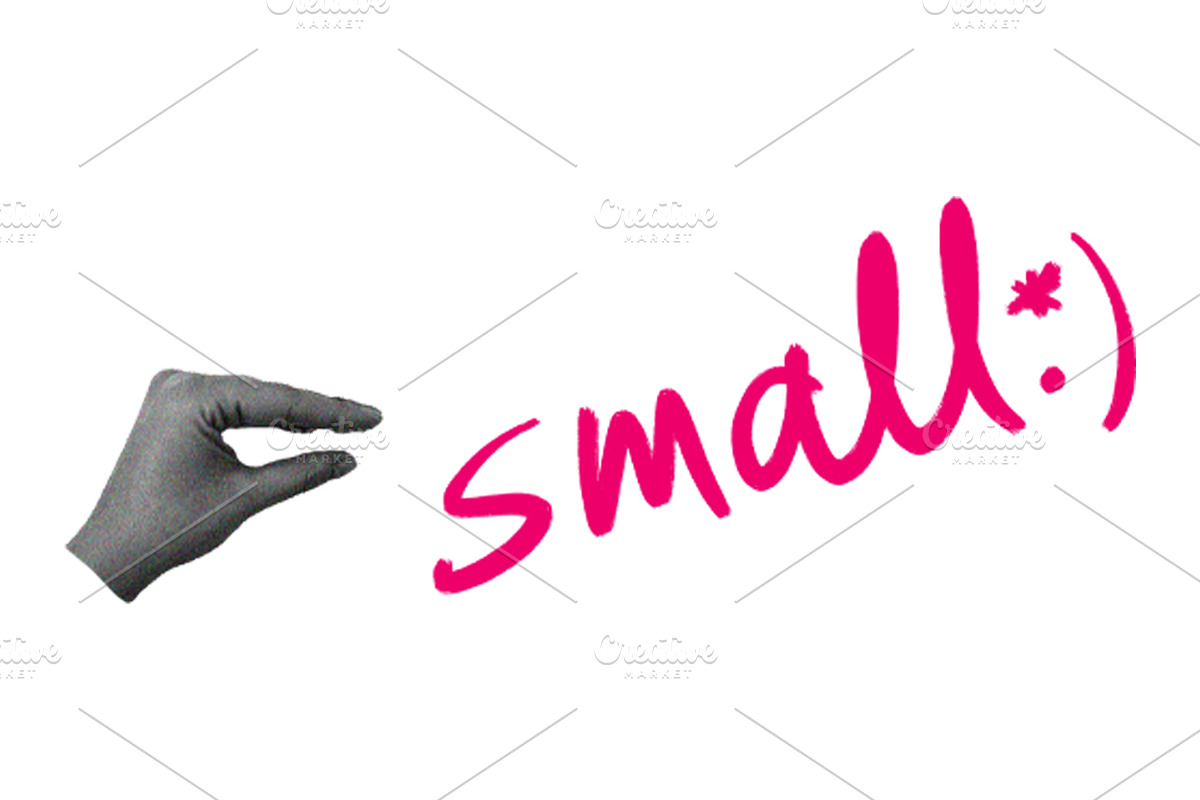 Hands gestures halftone collage, an Object Graphic by SaintPic illustrations (Photo 9 of 10)