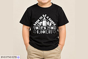 Born to Be a Daddy That’s Why I Got, a Seasonal Illustration by mh_arif (Thumbnail 3 of 4)