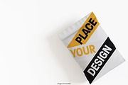Snack Pouch Mockup Bundles, a Packaging Mockup by Ambo Ampeng (Thumbnail 9 of 32)