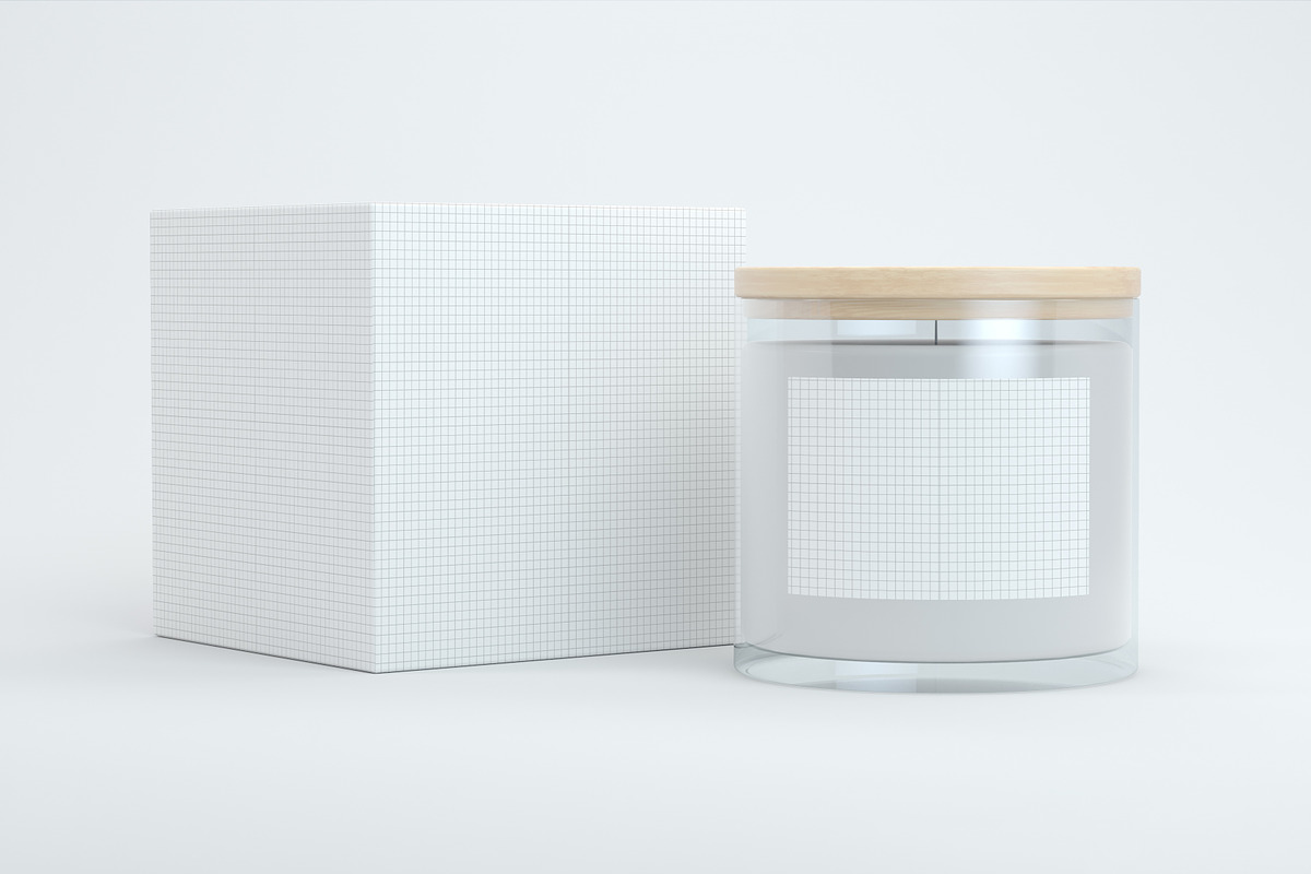 Candle Box Mockup, a Household Mockup by McLittle Stock (Photo 3 of 6)