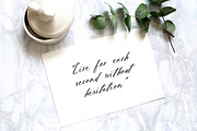 Charlotte Ornamental Calligraphy, a Handwritten Font by UICreative (Thumbnail 2 of 12)