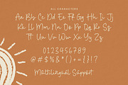 Malibu Sunset Font, a Script Font by Timurtype (Thumbnail 6 of 7)