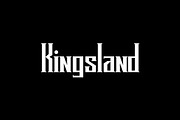 TJ Kingslands, a Serif Font by Type Junction (Thumbnail 1 of 4)