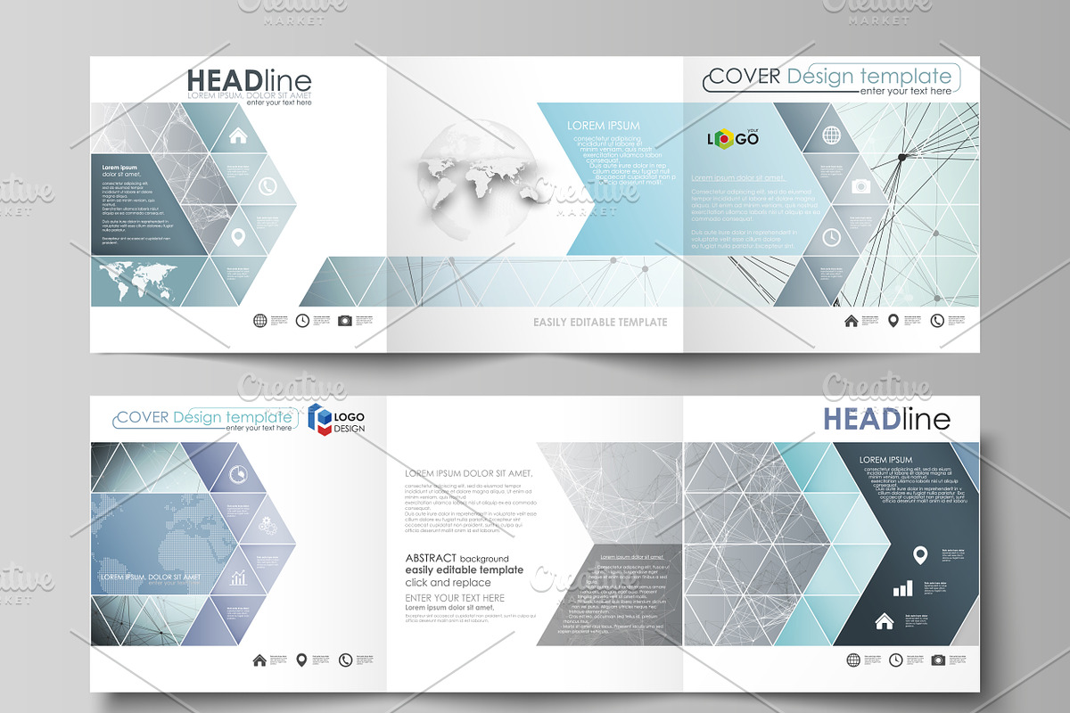 Mega Pack templates, a Brochure Template by VectorShop (Photo 3 of 102)