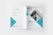 Simple Proposal Template I Canva, a Brochure Template by PixWork (Thumbnail 3 of 10)