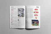 The Best Sports Magazine, a Magazine Template by Swayang (Thumbnail 7 of 23)