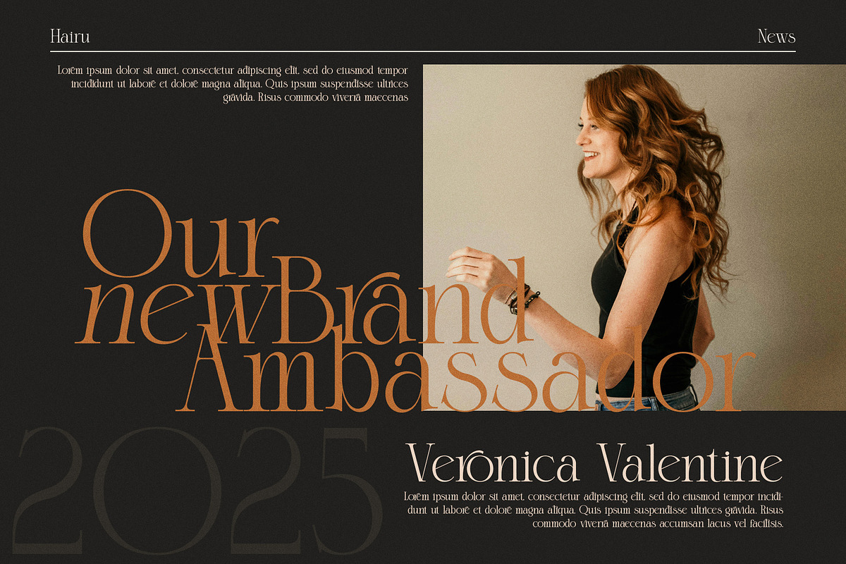 Heftira Modern Serif Font, a Serif Font by Perfectype (Photo 3 of 8)