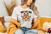 Ho Ho Ho Reindeer Christmas PNG, an Illustration by DreamPrint404 (Thumbnail 4 of 7)