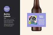 Anna + Amos Engagement Invitation, a Stationery Template by Mountain Folk Creative (Thumbnail 7 of 7)