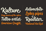 Sanelma, a Script Font by Mika Melvas (Thumbnail 7 of 11)