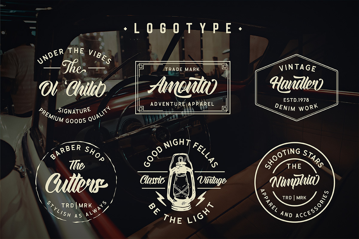 Straight Ahead Modern Script Font, a Script Font by Ronny Studio (Photo 6 of 11)