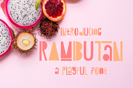 Rambutan Playful Font
