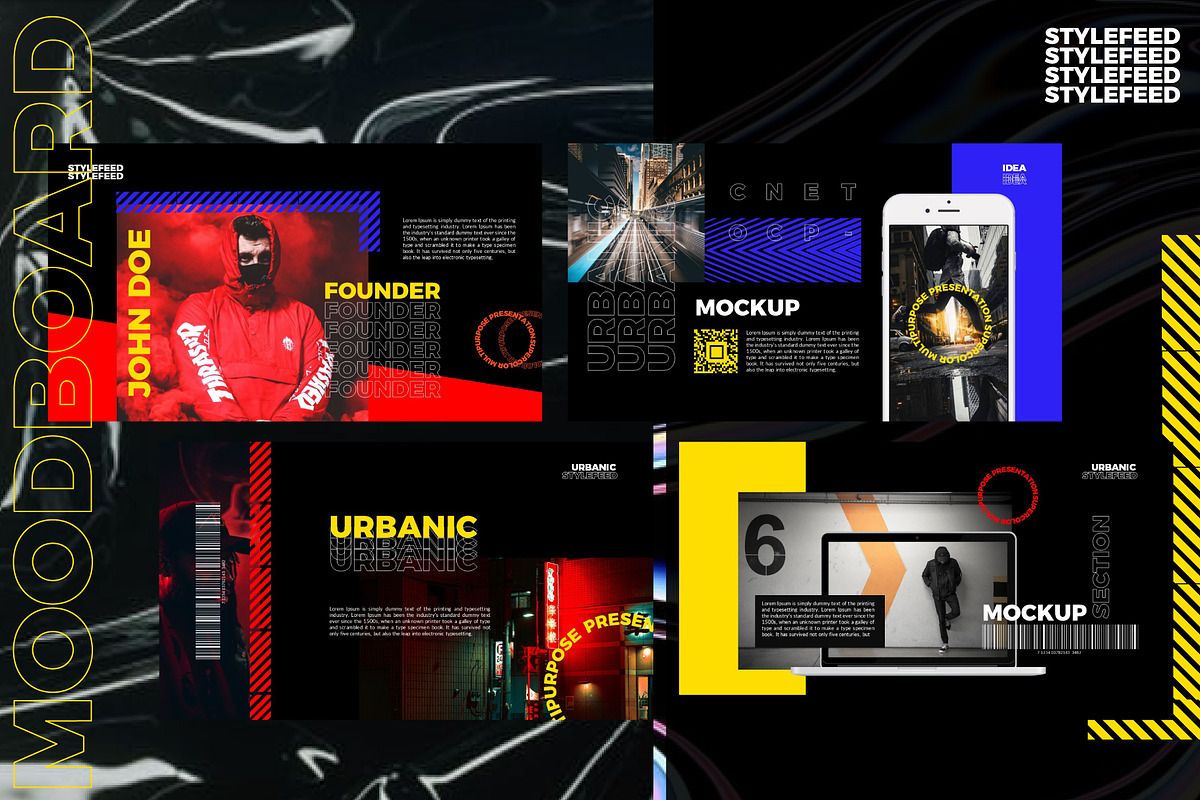 Urbanic - Keynote Template, a Presentation Template by Collaborg Studio (Photo 7 of 8)
