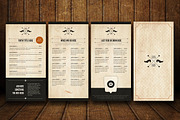 Elegant Food Menu 5, a Brochure Template by Luuqas Design (Thumbnail 4 of 6)