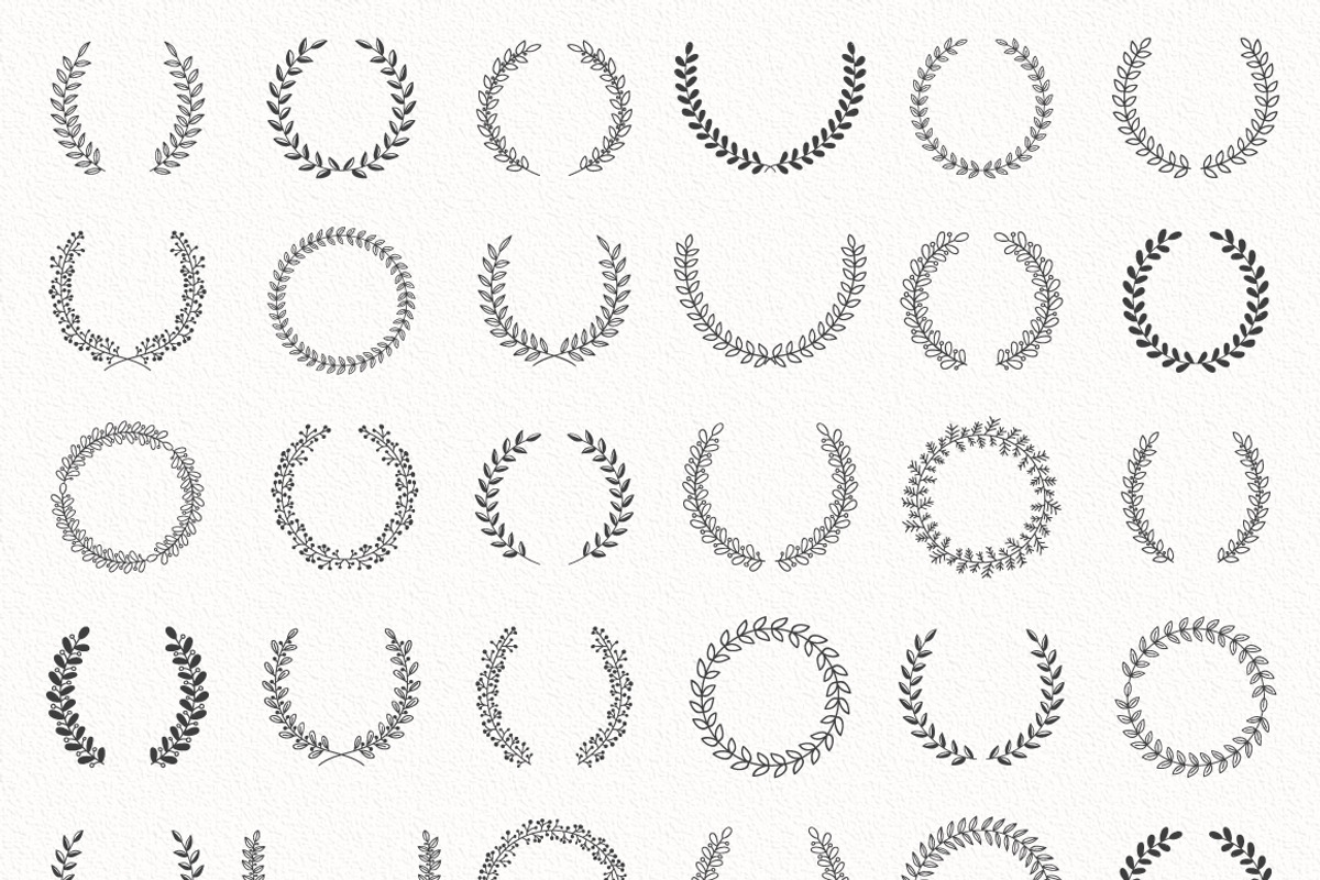 Laurel Wreaths and Dividers, a Graphic by PixMarket (Photo 2 of 4)