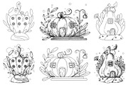 Fairy Pumpkin House, an Object Graphic by YuNa (Thumbnail 3 of 6)
