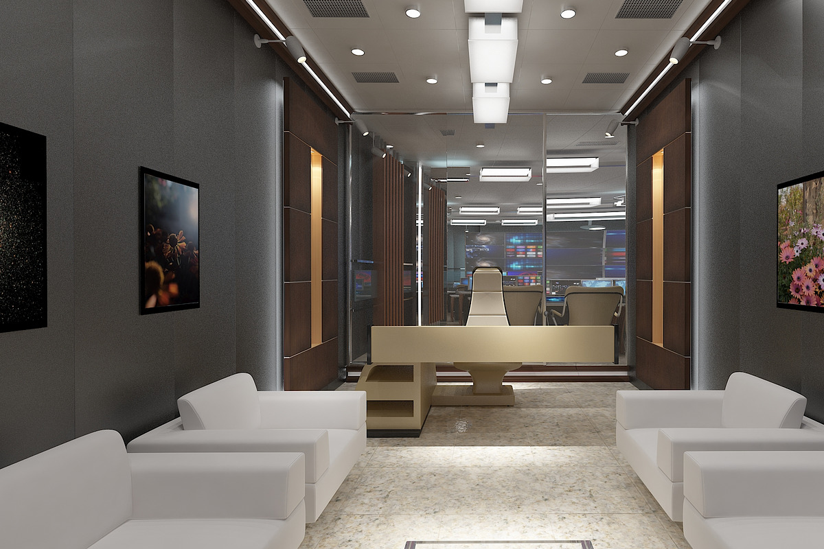 TV Studio Control Room 1, an Architecture 3D Model by akerStudio (Photo 26 of 42)