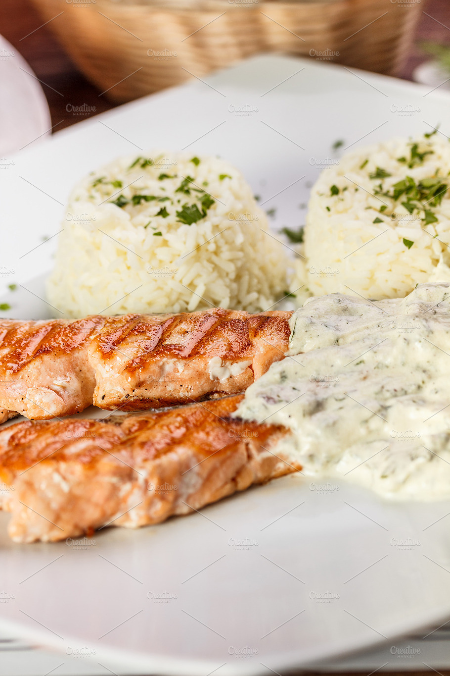 Grilled Chicken Breast Containing Barbecue Breast And Chicken