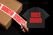 Daltown - Bold Condensed Font, a Sans Serif Font by limitype (Thumbnail 9 of 12)