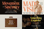 Elegant Serif – 8 Font Bundle, a Serif Font by Brand Earth (Thumbnail 6 of 10)
