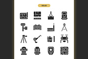 Geodetic Survey Icons, an Icon by Spacepixel Creative (Thumbnail 3 of 3)