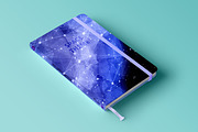 Abstract space backgrounds, a Texture Illustration by Julvil (Thumbnail 4 of 6)