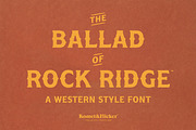The Western Fonts Collection, a Serif Font by Komet & Flicker (Thumbnail 10 of 13)