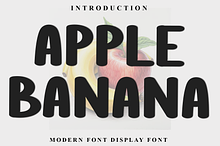 Apple Banana