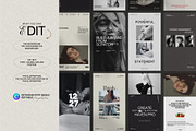 Social Media Kit Bundle | Canva, a Social Media Template by Prapti Design (Thumbnail 8 of 9)